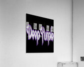 Deep Purple 22 Acrylic Print