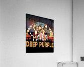 Deep Purple 25 Acrylic Print