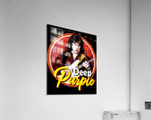 Deep Purple 27 Acrylic Print