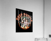 Deep Purple 28 Acrylic Print