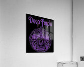 Deep Purple 29 Acrylic Print