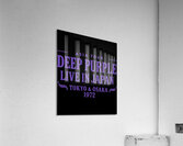 Deep Purple 30 Acrylic Print