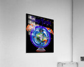 Deep Purple 31 Acrylic Print