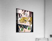 Demon Slayer 16 Acrylic Print