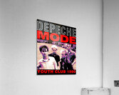 Depeche Mode 1 Acrylic Print