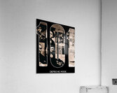 Depeche Mode 10 Acrylic Print