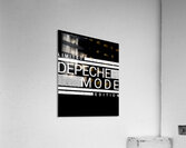 Depeche Mode 13 Acrylic Print