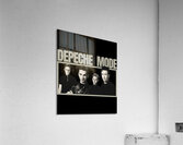 Depeche Mode 14 Acrylic Print