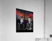 Depeche Mode 44 Acrylic Print