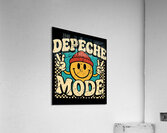 Depeche Mode 51 Acrylic Print