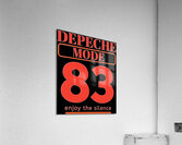 Depeche Mode 2 Acrylic Print