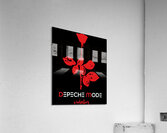 Depeche Mode 5 Acrylic Print