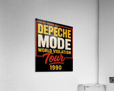 Depeche Mode 23 Acrylic Print