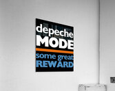 Depeche Mode 24 Acrylic Print