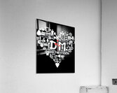 Depeche Mode 34 Acrylic Print