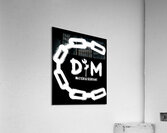 Depeche Mode 39 Acrylic Print