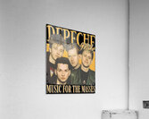 Depeche Mode 43 Acrylic Print