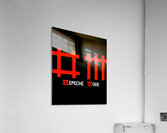 Depeche Mode 51 Acrylic Print