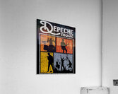 Depeche Mode 53 Acrylic Print