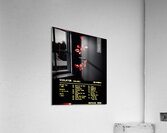 Depeche Mode 10 Acrylic Print
