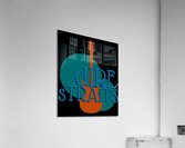 Dire Straits 6 Acrylic Print