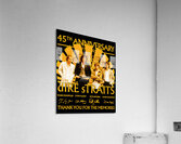 Dire Straits 25 Acrylic Print