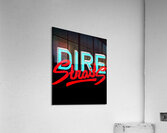 Dire Straits 29 Acrylic Print