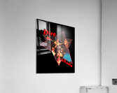 Dire Straits 61 Acrylic Print