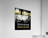 Dire Straits 64 Acrylic Print