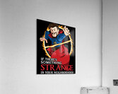 Doctor Strange 49 Acrylic Print