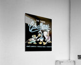 Donald Duck 21 Acrylic Print