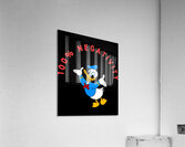 Donald Duck 29 Acrylic Print