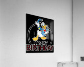Donald Duck 2 Acrylic Print