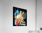 Donald Duck 39 Acrylic Print