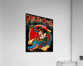 Dragon ball 4 Acrylic Print