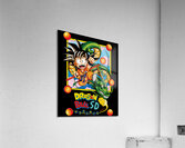 Dragon ball 30 Acrylic Print