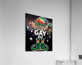 Elf 40 Acrylic Print