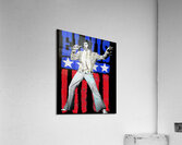 Elvis Presley 4 Acrylic Print