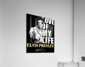 Elvis Presley 12 Acrylic Print
