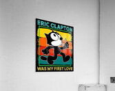 Eric Clapton 14 Acrylic Print