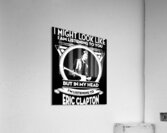 Eric Clapton 21 Acrylic Print