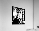 Eric Clapton 22 Acrylic Print