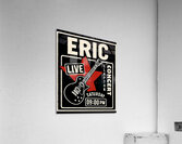 Eric Clapton 23 Acrylic Print