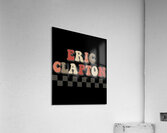 Eric Clapton 30 Acrylic Print