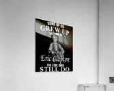 Eric Clapton 49 Acrylic Print