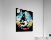 Eric Clapton 50 Acrylic Print