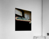 Eric Clapton 58 Acrylic Print