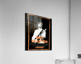 Eric Clapton 60 Acrylic Print