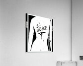 Eric Clapton 61 Acrylic Print