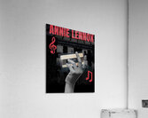 Eurythmics 3 Acrylic Print